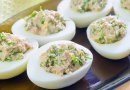 Фаршированные яйца🥚