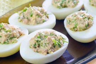 Фаршированные яйца🥚