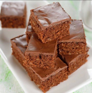 Простые шоколадные пирожные - Шаг 1