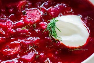 Белорусский борщ