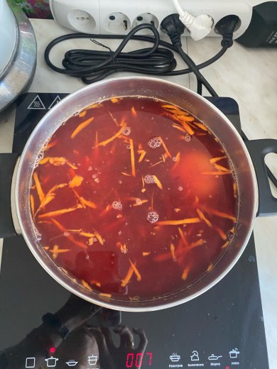 Белорусский борщ - Шаг 6