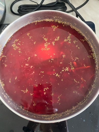 Белорусский борщ - Шаг 8