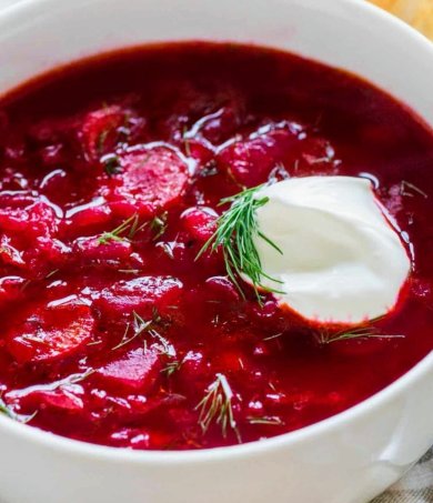 Белорусский борщ - Шаг 9