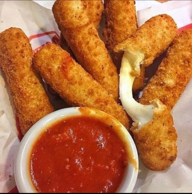 Жареные сырные палочки - Шаг 1