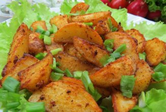 Запечённый картофель по-Турецки