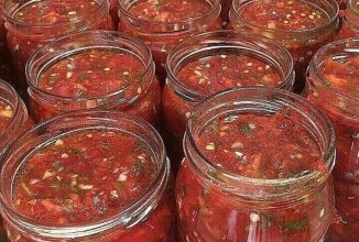 Рецепт холодной аджики.