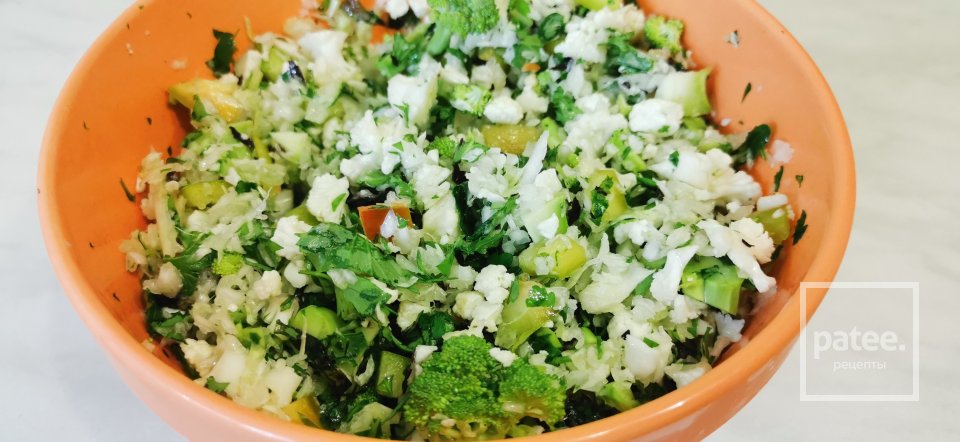 КАПУСТНЫЙ САЛАТ - Шаг 1