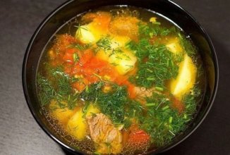 Суп «Бозбаш»