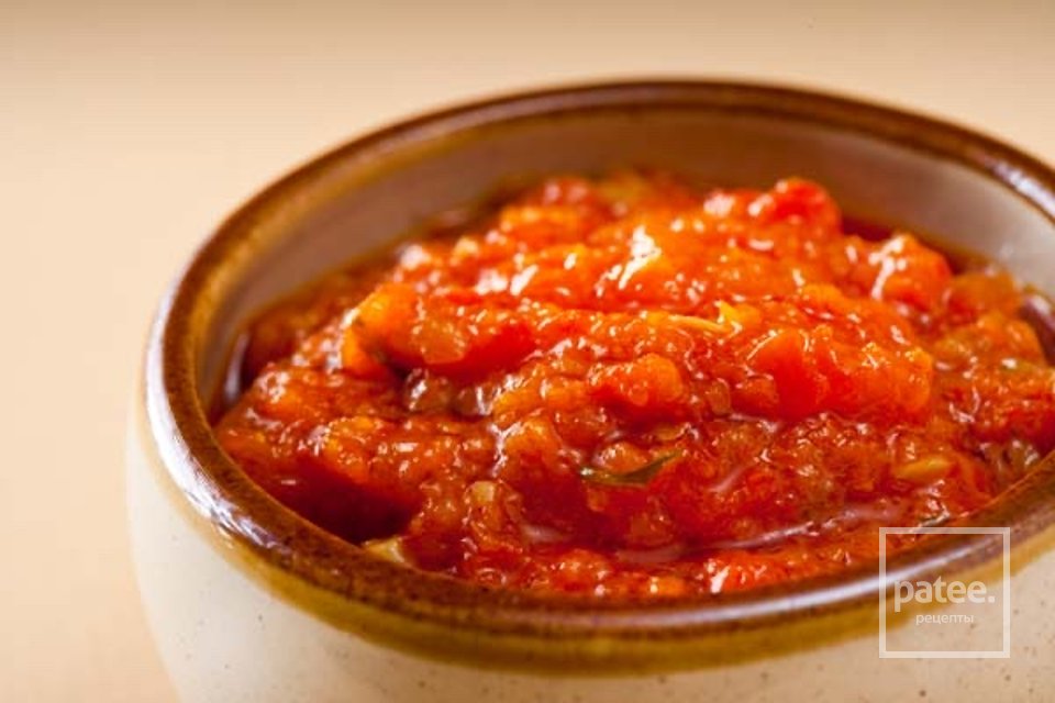 Аджика из кабачков - Шаг 1