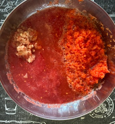 Аджика острая - Шаг 3