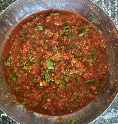 Аджика острая - Шаг 8