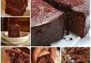 Супер-влажный шоколадный пирог