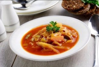 Овощной суп для стройной фигуры