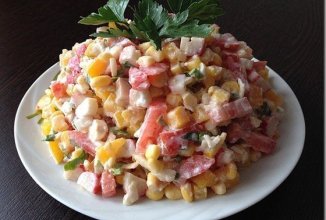 Салат «Лямур-Тужур»