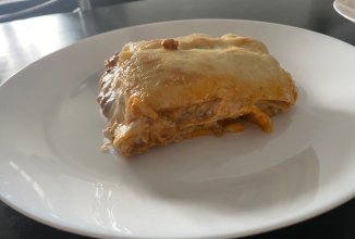 Сырная лазания