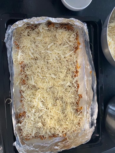 Сырная лазания - Шаг 13