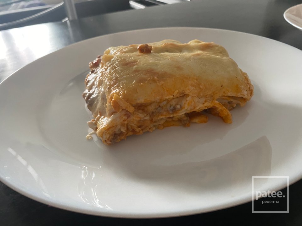 Сырная лазания - Шаг 17