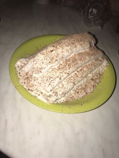 Торт «Монастырская изба» из блинов - Шаг 5