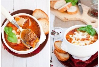 Лазанья суп