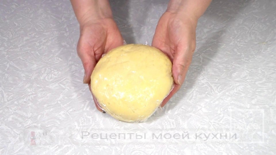 Персиковый пирог из песочного теста - Шаг 3