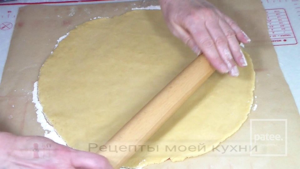 Персиковый пирог из песочного теста - Шаг 5