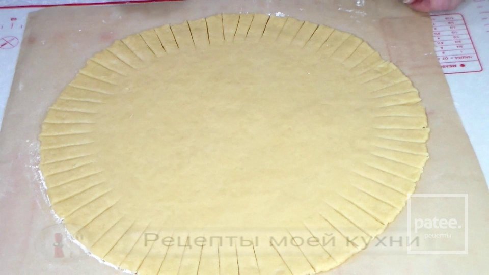 Персиковый пирог из песочного теста - Шаг 6