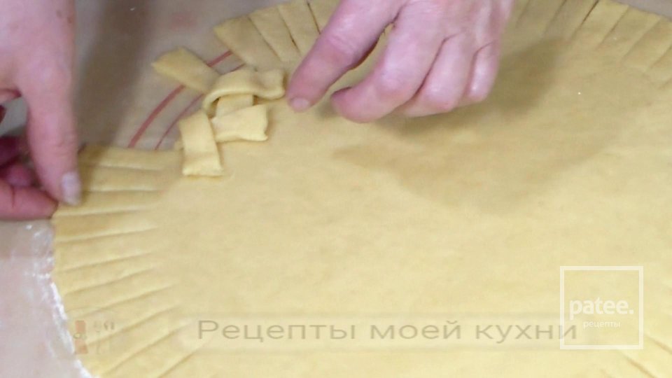 Персиковый пирог из песочного теста - Шаг 7