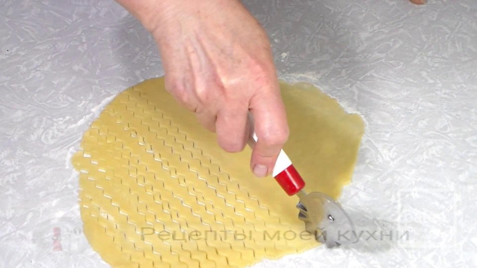 Персиковый пирог из песочного теста - Шаг 9