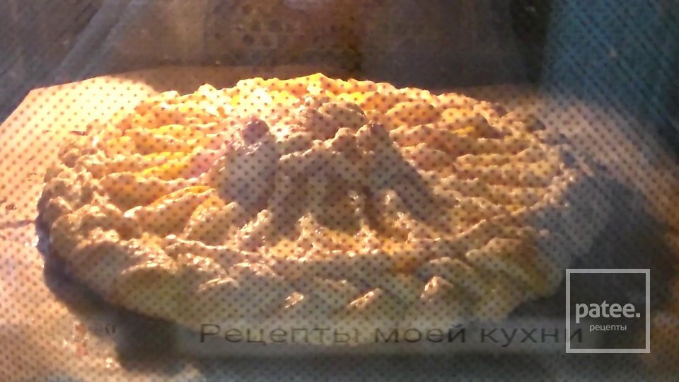 Персиковый пирог из песочного теста - Шаг 11