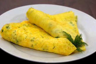 Омлет с сыром