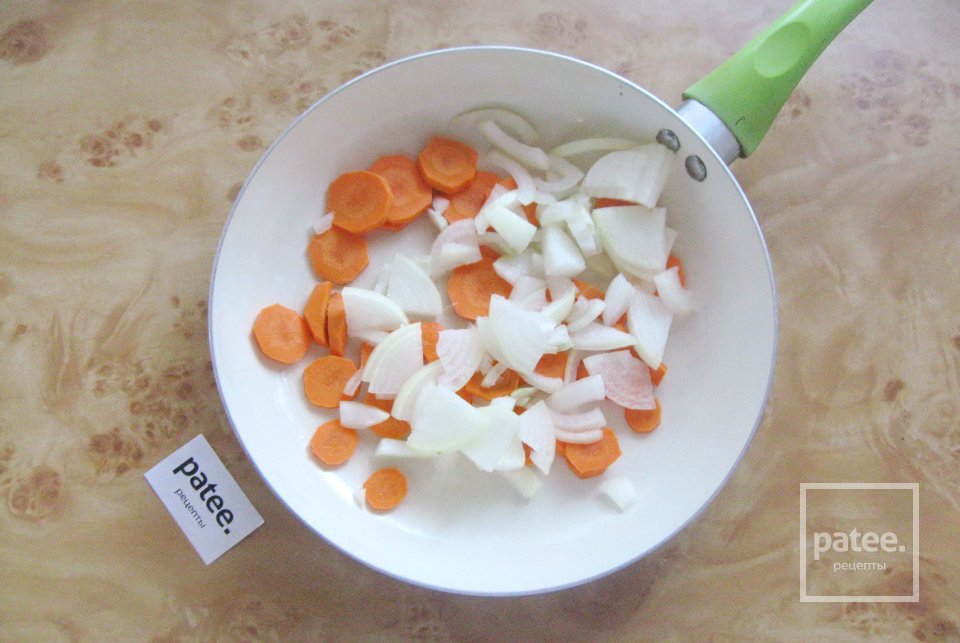 Кабачковая икра с шампиньонами - Шаг 3