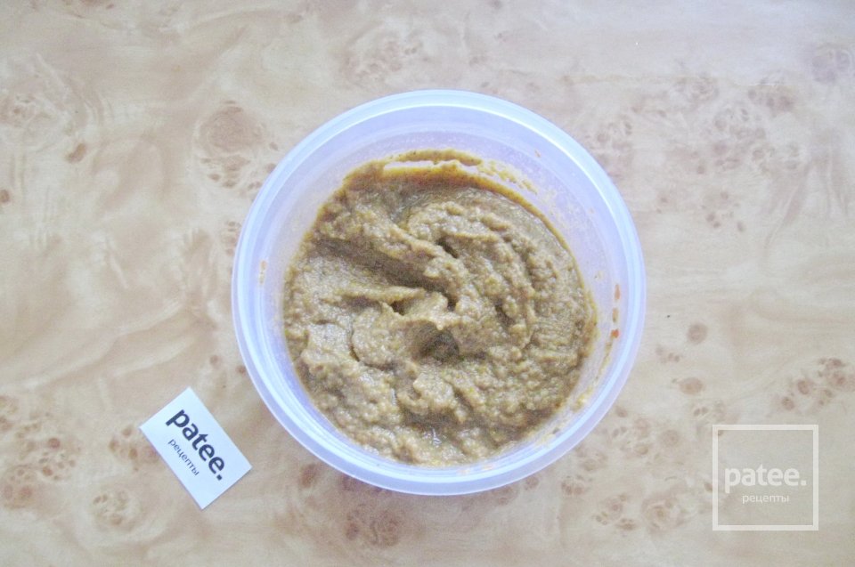 Кабачковая икра с шампиньонами - Шаг 9
