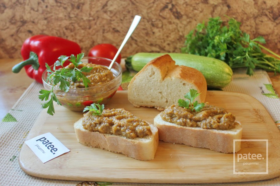 Кабачковая икра с шампиньонами - Шаг 10