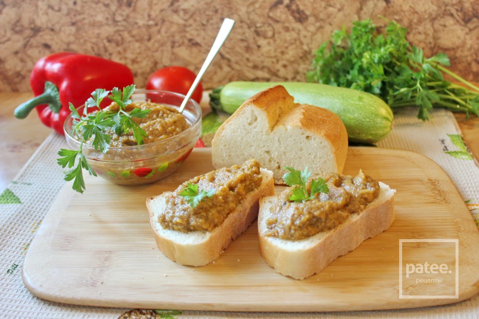 Кабачковая икра с шампиньонами - Шаг 11