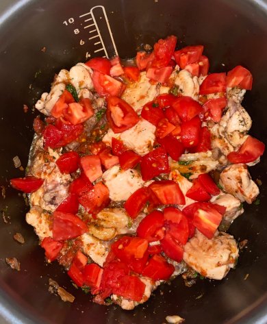 Чахохбили - Шаг 7