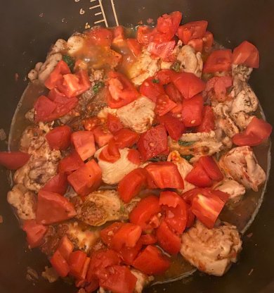 Чахохбили - Шаг 8