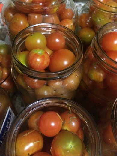 Маринованные помидоры 🍅 - Шаг 1