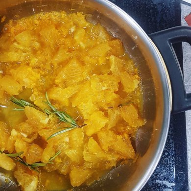 Шоколадно-апельсиновый торт - Шаг 3