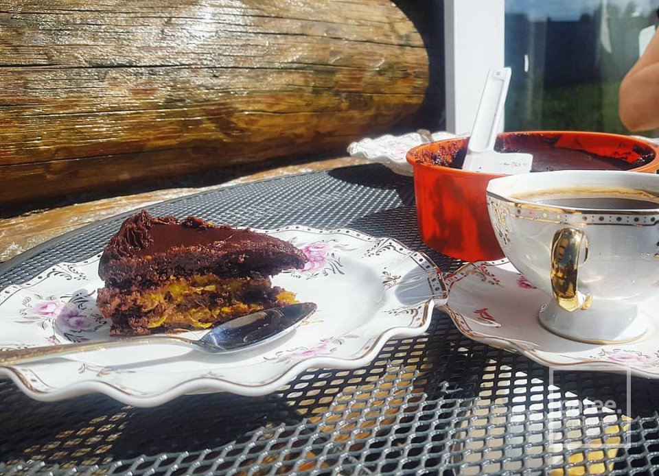 Шоколадно-апельсиновый торт - Шаг 4