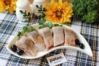 Сельдь сухого посола в домашних условиях