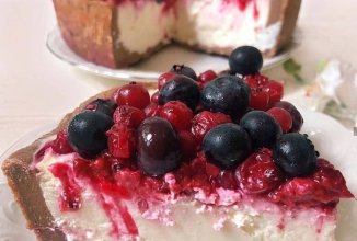 Творожный чизкейк