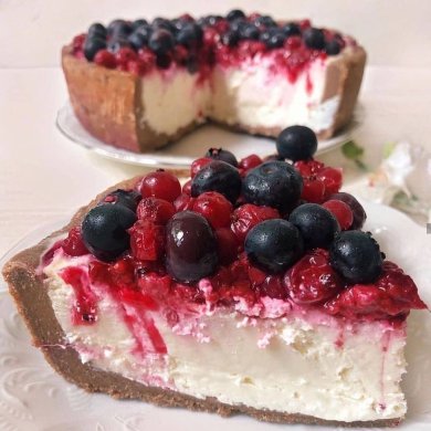 Творожный чизкейк