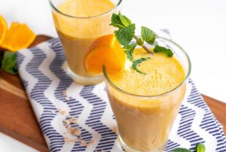 Апельсиновый смузи