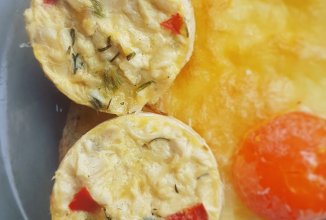 Куриные маффины