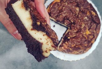 Чизкейк Брауни