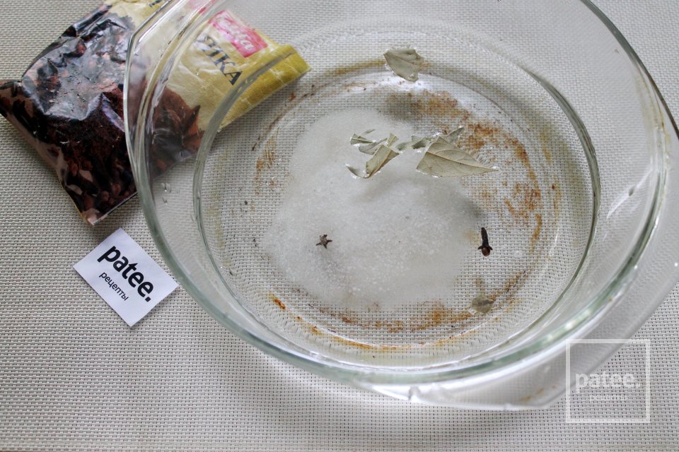 Маринованные белые грибы с корицей и кардамоном - Шаг 7