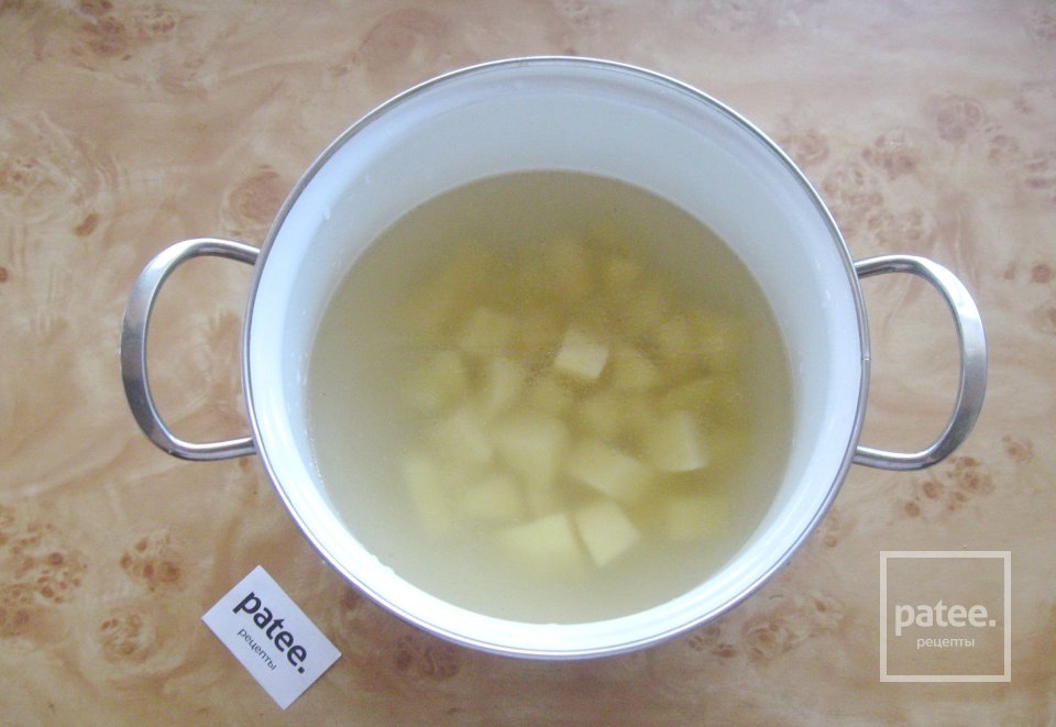 Борщ с баклажаном - Шаг 2