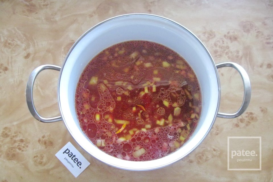 Борщ с баклажаном - Шаг 4