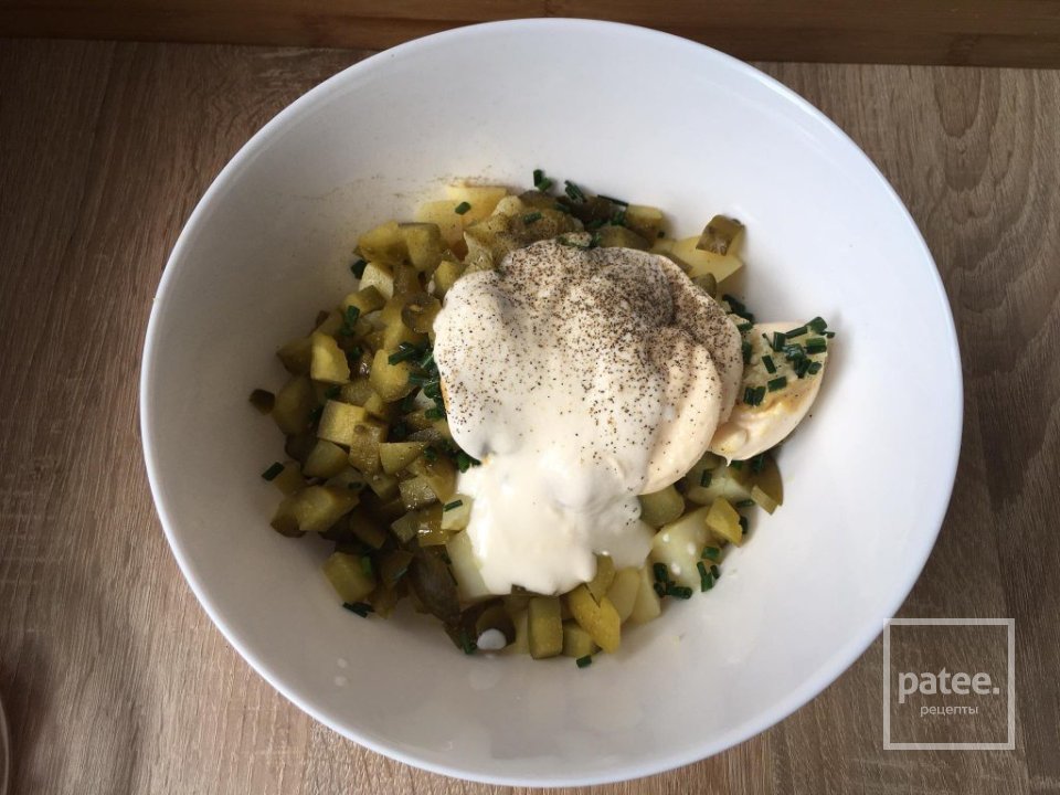 Вкусный салат-гриль - Шаг 2