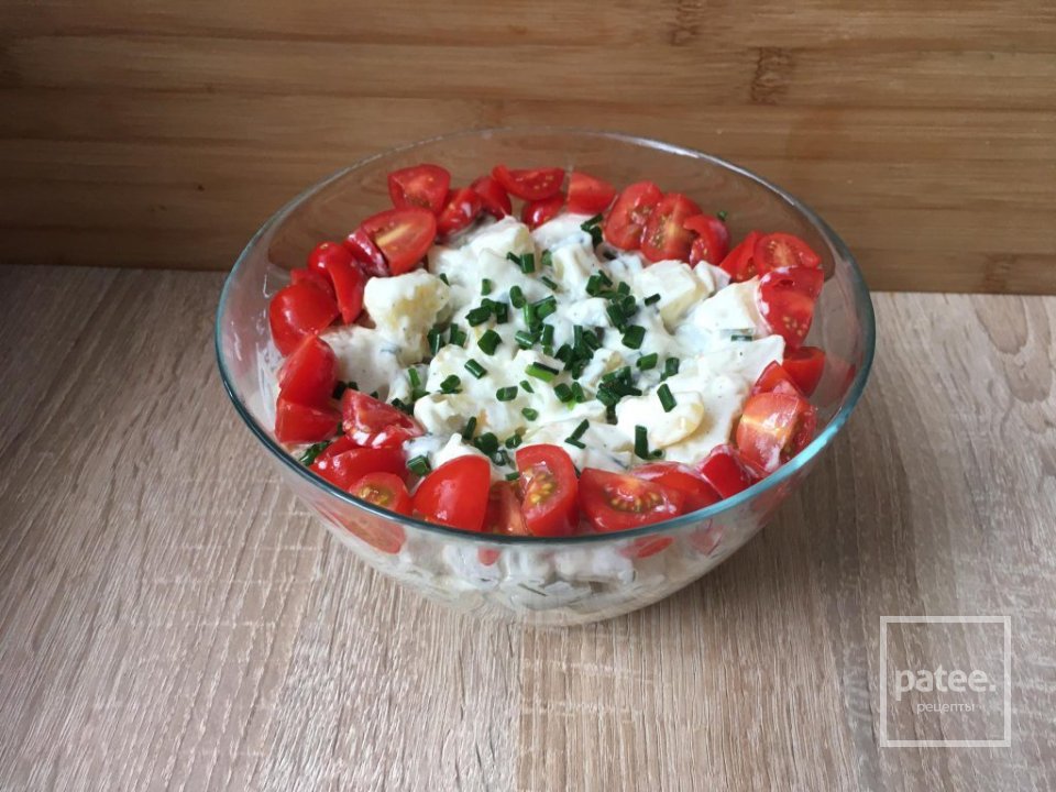 Вкусный салат-гриль - Шаг 3